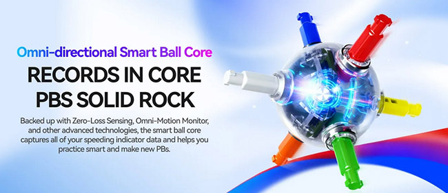 GAN i4 Smart Cube Maglev UV Coated