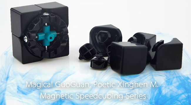 GuoGuan XingHen M 2x2x2 Magnetic Speed Cube
