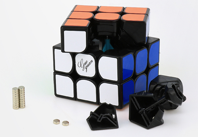 Details about   MoYu GG7005 GuoGuan YueXiao Pro Magnet Speed cube 3x3x3 Magic Cube Stickerless 