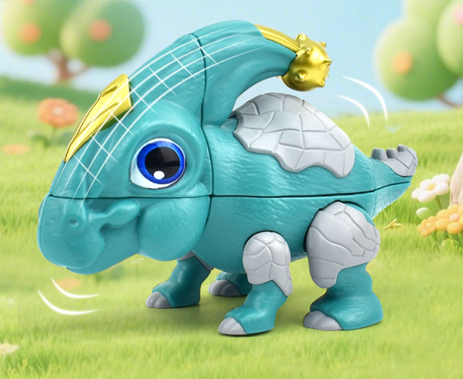 Dinosaur Parasaurolophus 3x2x2 Magic Cube