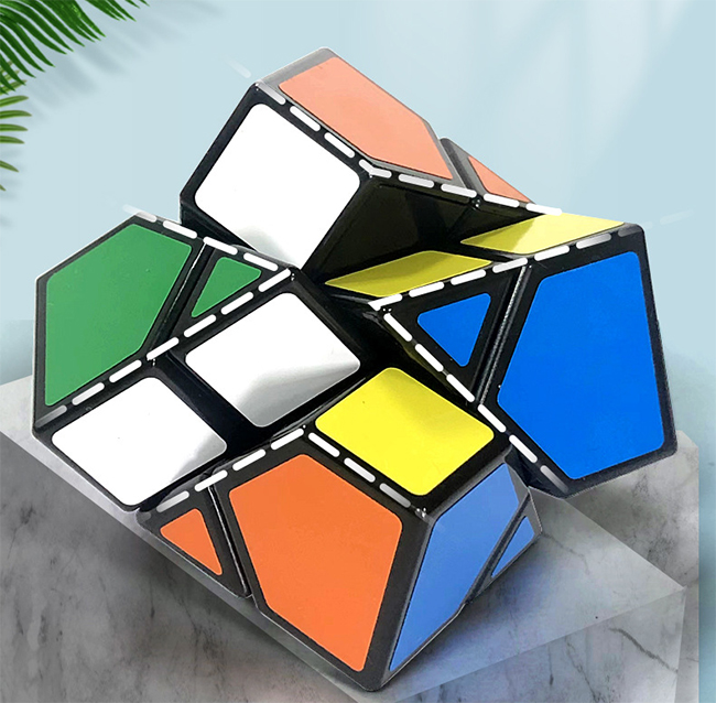 LanLan Grid Skewb Cube