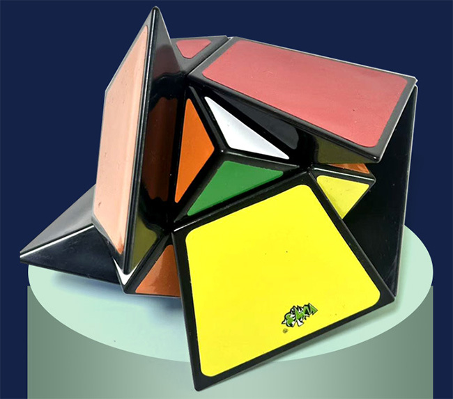 LanLan Skewb Nested Cube