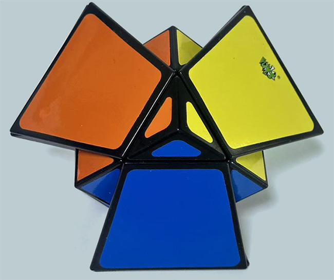 LanLan Skewb Nested Cube