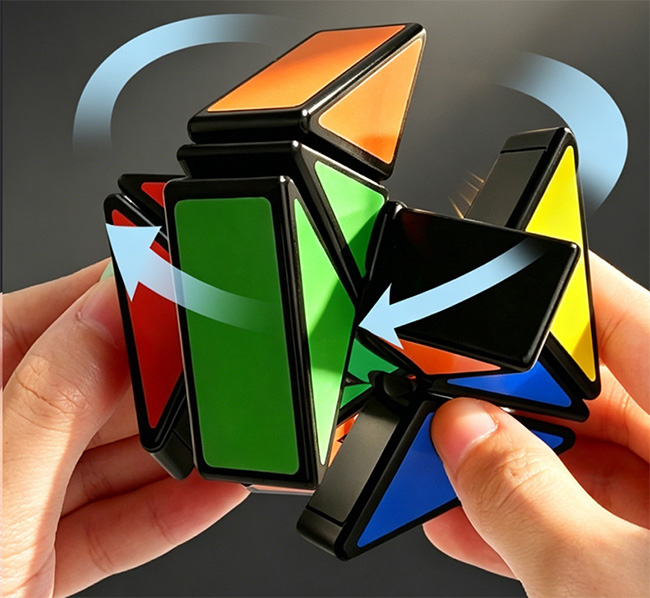 LanLan WindTalkers Pentagram Cube