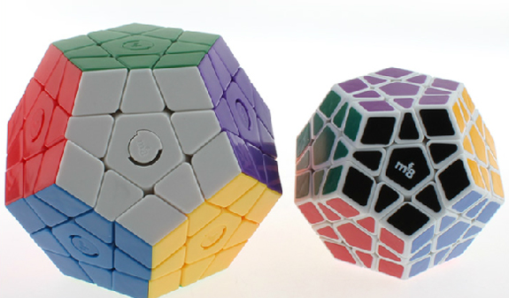 MF8 Latch Megaminx Stickerless Magic Cube 90mm