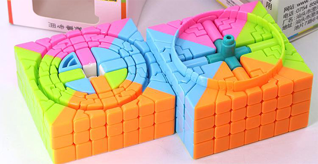 MoYu Cube Classroom MF7 7x7x7 Magic Cube Stickerless