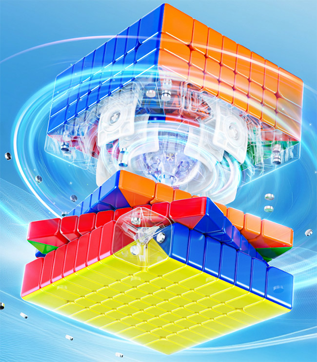 Classroom Meilong 8x8x8 V3 Ball-core Magnetic Speed Cube