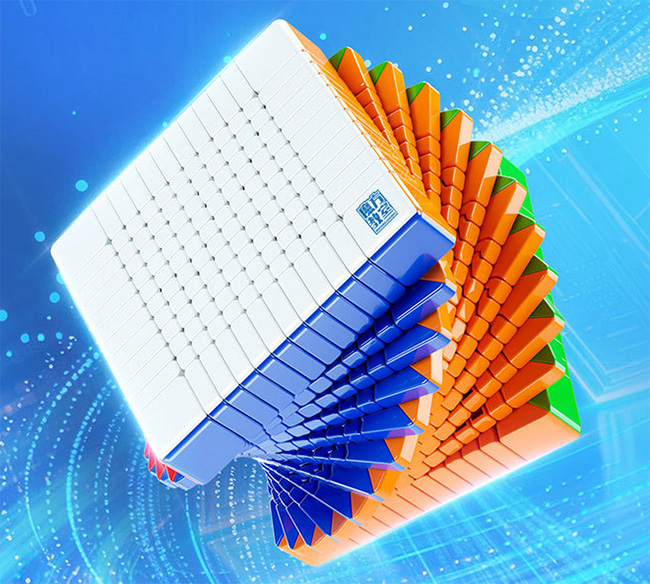 Classroom Meilong 12x12x12 V2 Speed Cube Stickerless