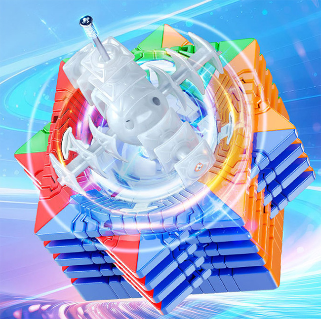 Classroom Meilong 12x12x12 V2 Ball-core Magnetic Speed Cube Stickerless