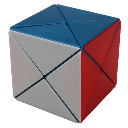 MF8 Stickerless Dino Skewb Magic Cube