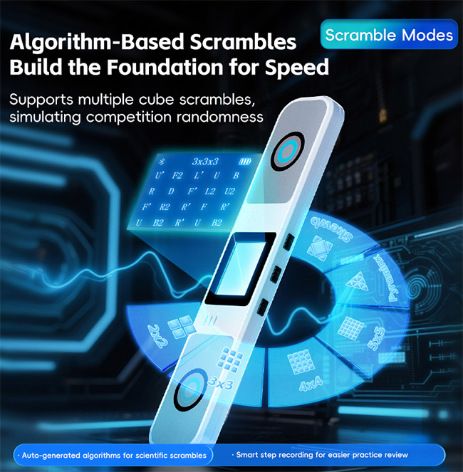 MoYu Cube Training Assistant
