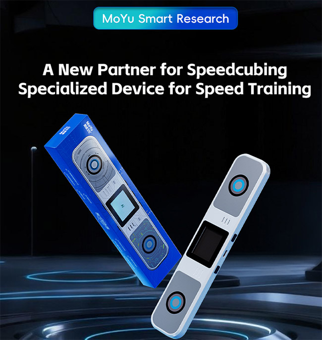 MoYu Cube Training Assistant
