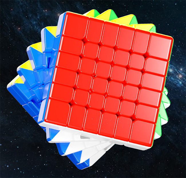 MoSheng Magnetic 6x6x6 Magic Cube Stickerless