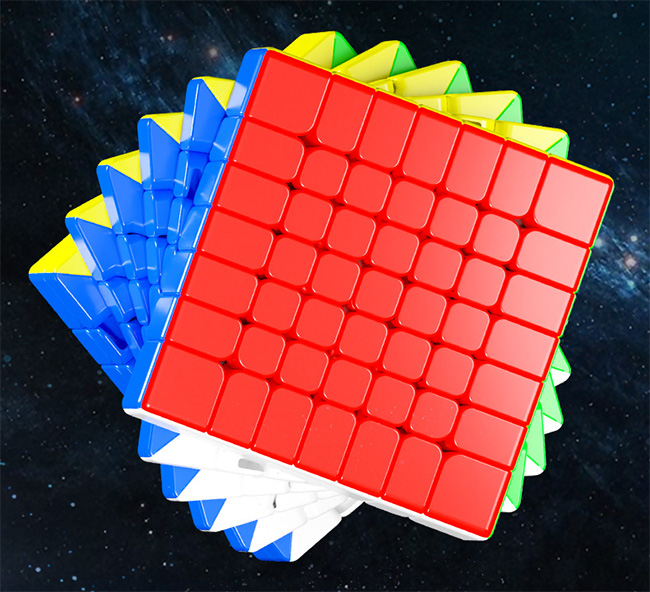 MoSheng 7x7x7 Magic Cube Stickerless