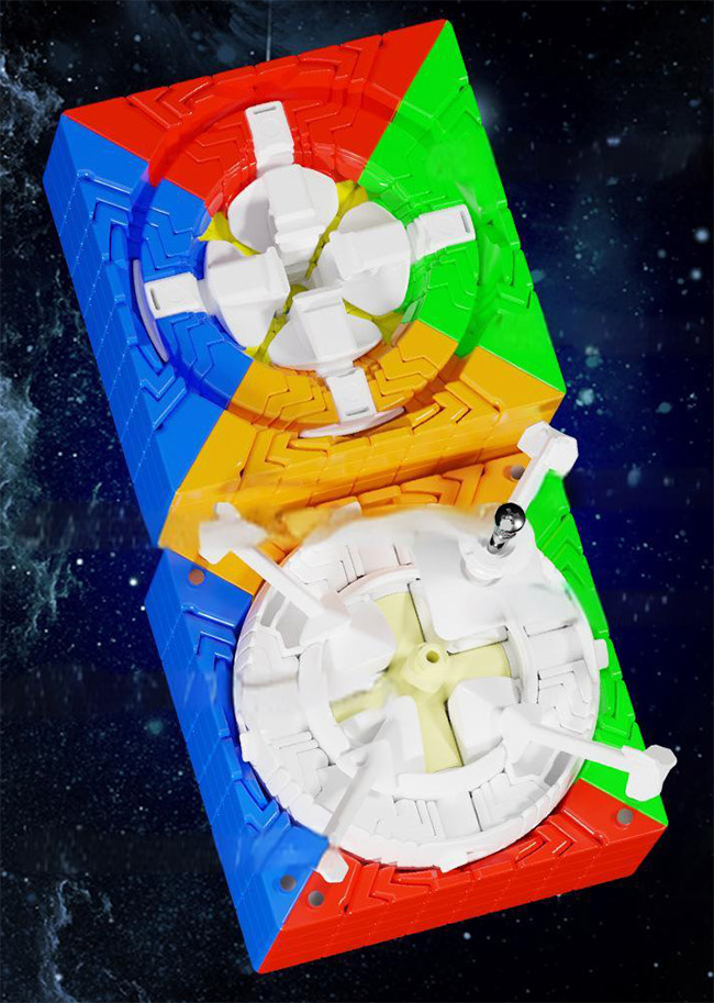 MoSheng Magnetic 8x8x8 Magic Cube Stickerless