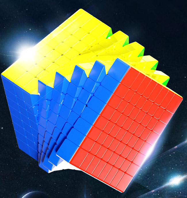 MoSheng Magnetic 8x8x8 Magic Cube Stickerless