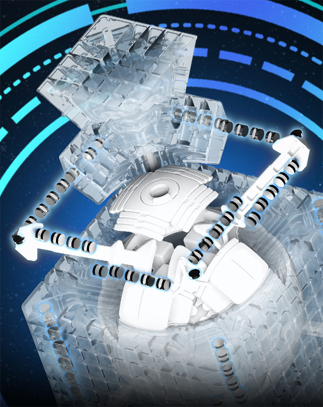 MoSheng Magnetic 10x10x10 Magic Cube Stickerless