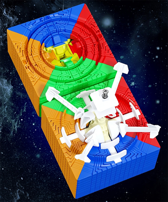 MoSheng Magnetic 13x13x13 Magic Cube Stickerless