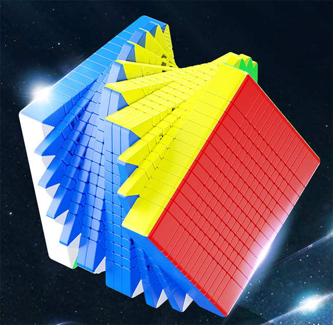 MoSheng Magnetic 13x13x13 Magic Cube Stickerless