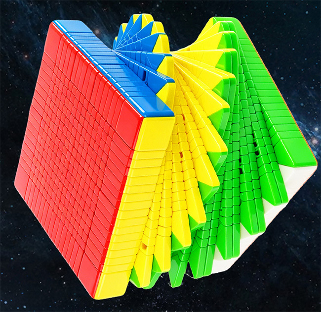 MoSheng Magnetic 17x17x17 Magic Cube Stickerless