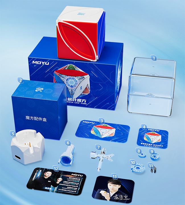 MoYu Smart Maple Leaf Cube_Skewb_Cubezz.com: Professional Puzzle Store ...