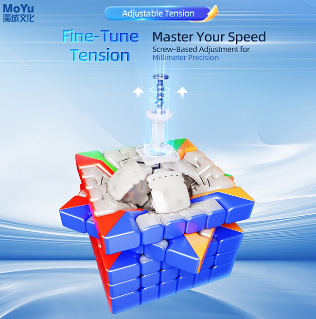 MoYu AoShi V4 6x6x6 Cube Triple-Track Magnetic Version