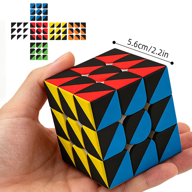 Phantom Triangle 3x3x3 Magic Cube