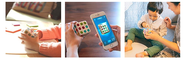 Putao AR Technology Cube-tastic Rubiks Cube - Help to Learn solving the Speed Cube