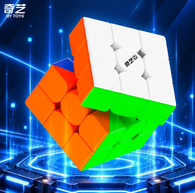 QiYi Warrior M V2 3x3x3 Cube Stickerless