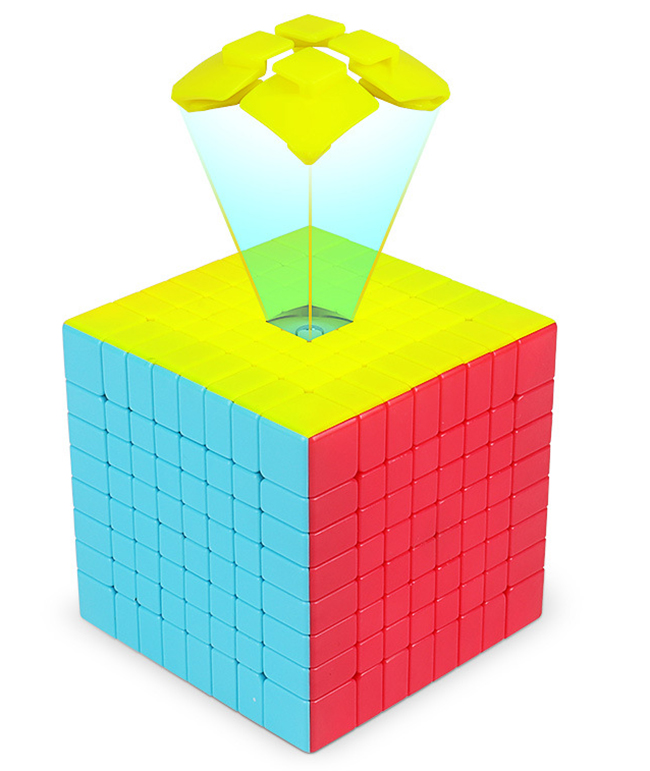 QiYi 8x8x8 Magic Cube Stickerless