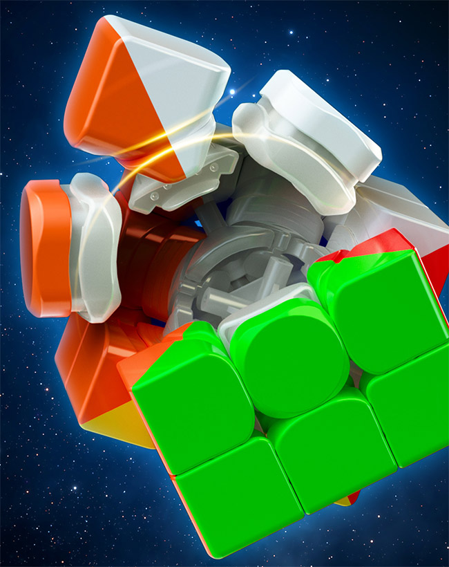 QiYi Warrior M Pro 3x3x3 Cube Stickerless_3x3x3_Cubezz.com ...