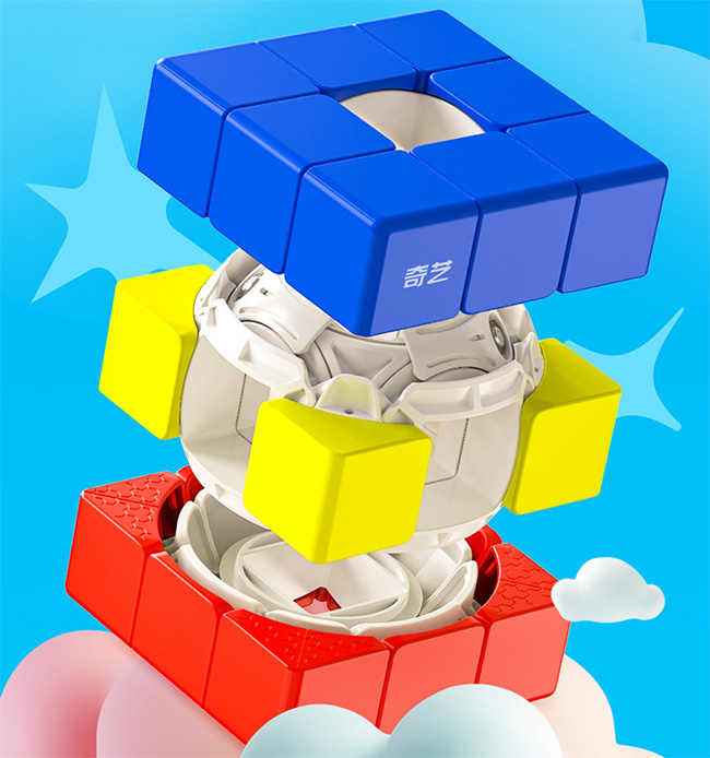 QiYi Sandwich Void Cube