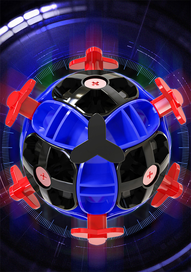 QiYi Warrior M 2x2x2 Cube UV Version