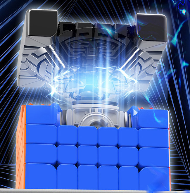 QiYi Warrior 6x6x6 Cube Stickerless