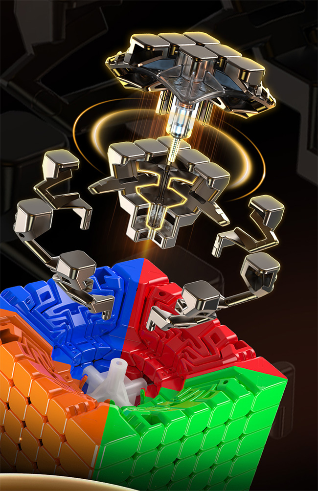 QiYi Warrior 7x7x7 Cube Stickerless