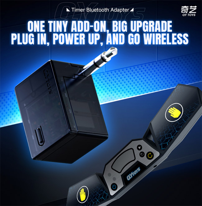 QiYi Timer Bluetooth Adapter - Bluetooth Wireless Kit 
