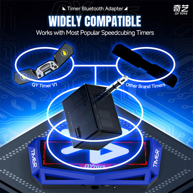 QiYi Timer Bluetooth Adapter - Bluetooth Wireless Kit 