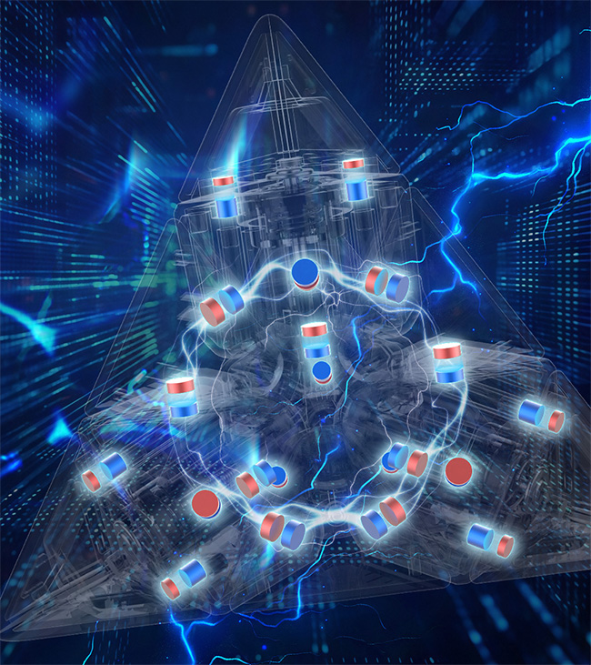 QiYi Warrior M Pyraminx Stickerless