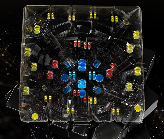 QiYi Warrior M 5x5x5 Cube Stickerless UV Version