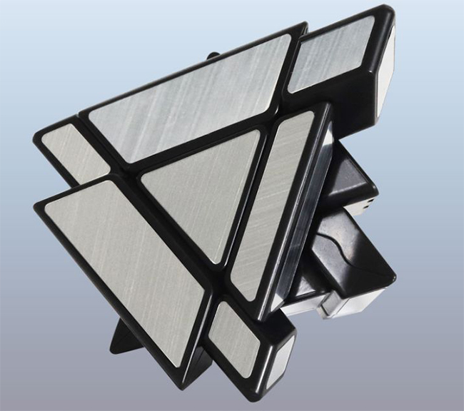 SENGSO Mirror Pyraminx Cube Black