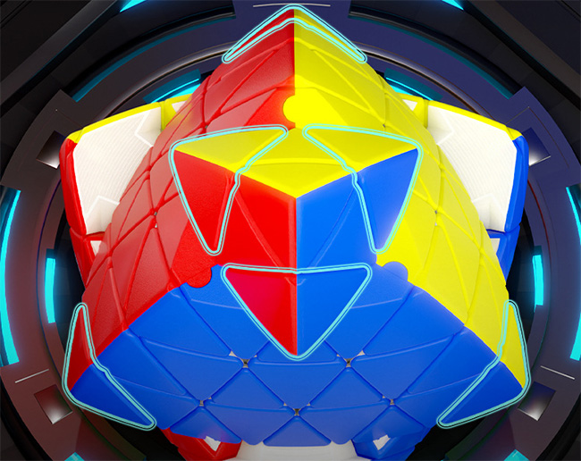 SengSo 6-Layers Pyraminx