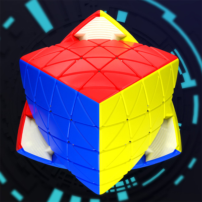 SengSo 6-Layers Pyraminx