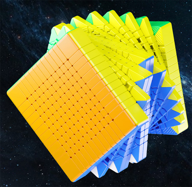 MoSheng Magnetic 12x12x12 Magic Cube Stickerless