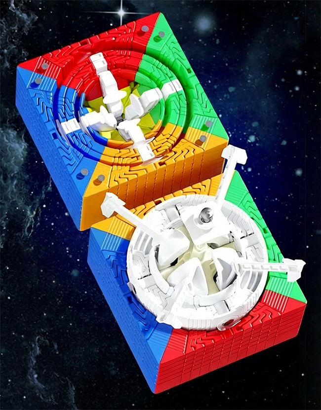 MoSheng Magnetic 12x12x12 Magic Cube Stickerless