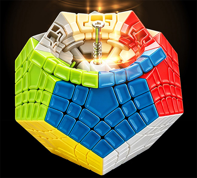SengSo Mini Gigaminx M Magnetic Cube Stickerless
