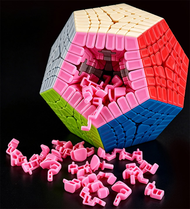 SengSo XiaoSheng Mini 6x6 Megaminx Stickerless