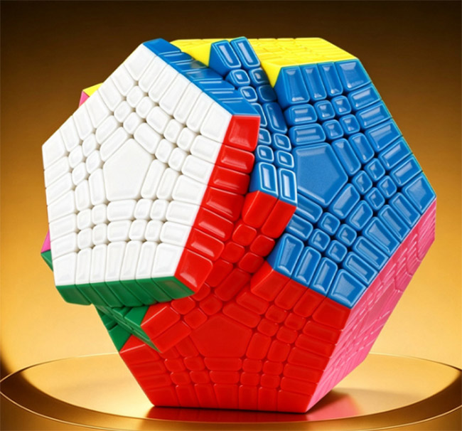SengSo XiaoSheng Mini Teraminx M Magnetic Stickerless