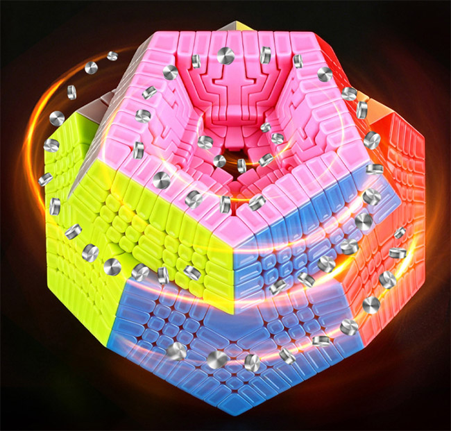 SengSo XiaoSheng Mini Petaminx M Magnetic Stickerless