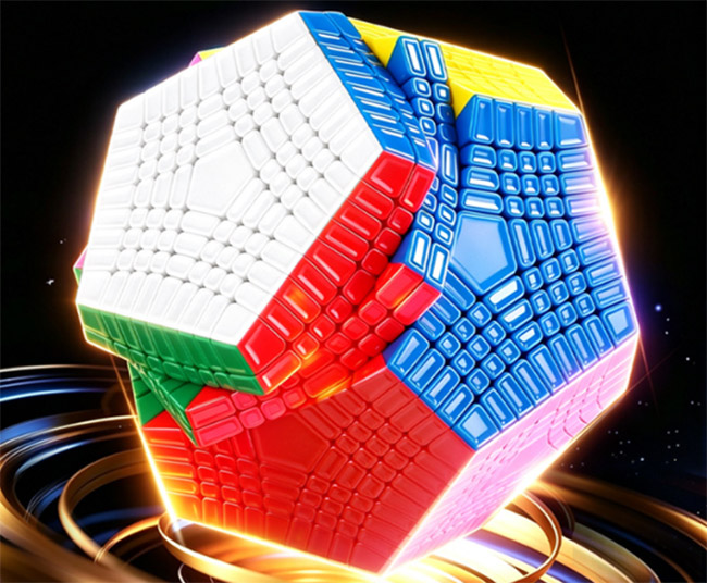 SengSo XiaoSheng Mini Petaminx Stickerless