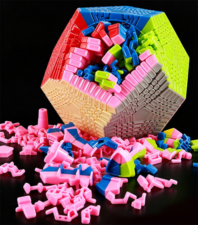 SengSo XiaoSheng Mini Petaminx Stickerless